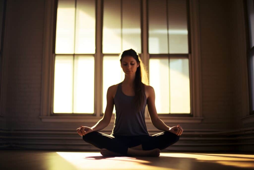 exercice de yoga pour perdre du ventre