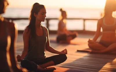 6 exercices pour votre yoga matinale