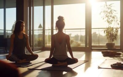 7 exercices yoga pour soigner la tendinite épaule