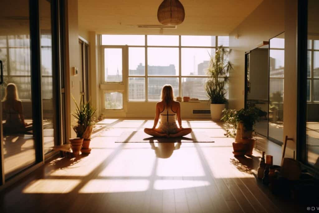 exercices de yoga pour chez soi
