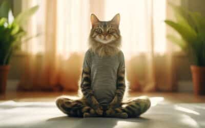 Yoga position du chat : Apprendre la posture du chat