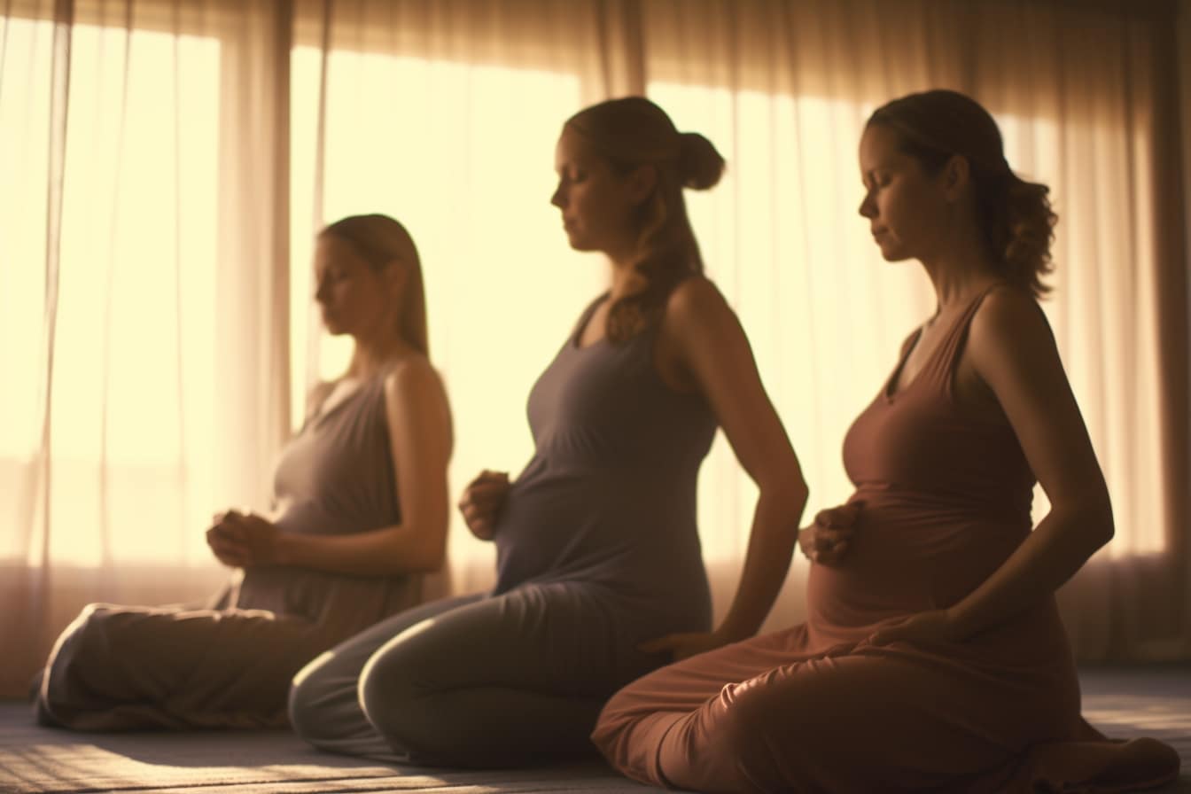 yoga prenatal formation