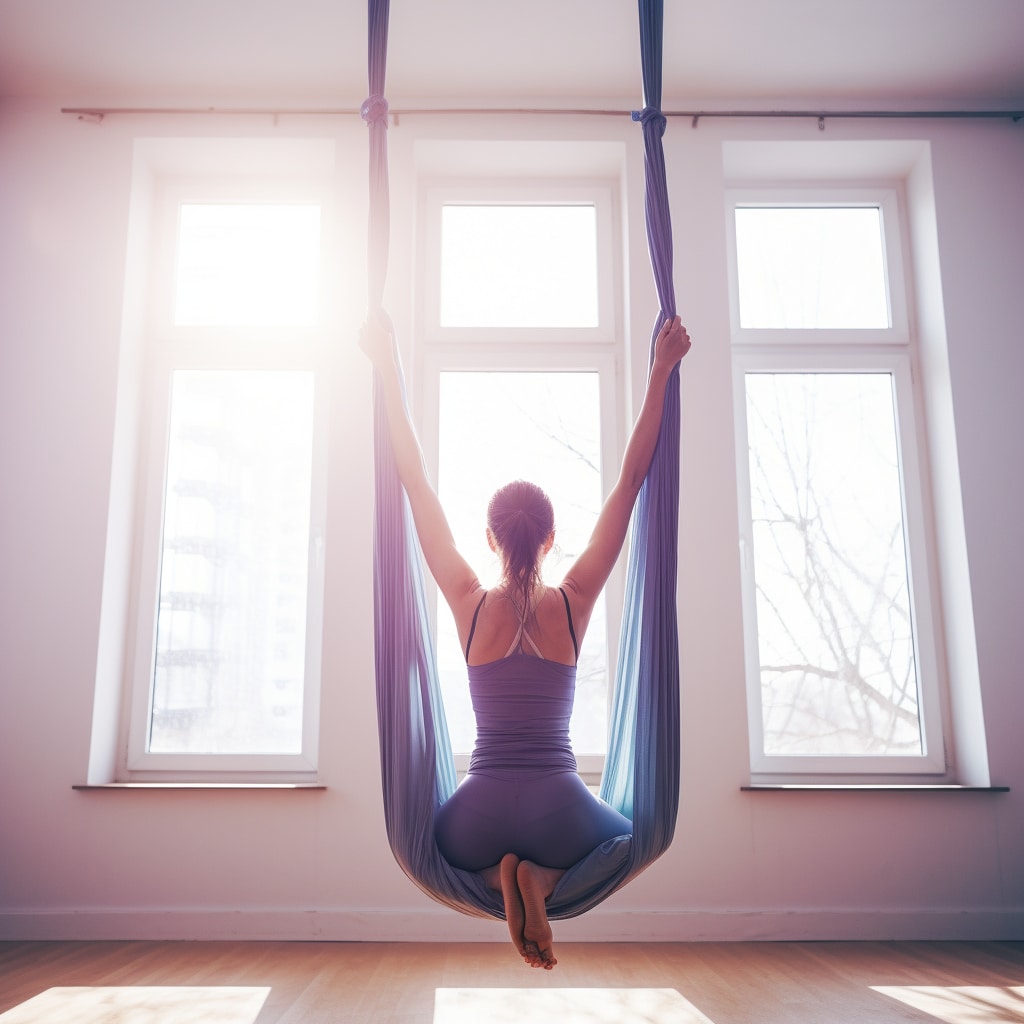Le yoga aérien, un nouvel horizon pour votre pratique