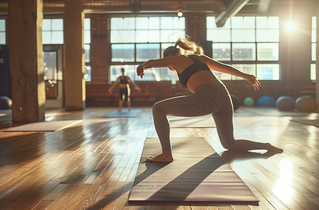 Force Endurance Power Yoga : Construisez un corps robuste et une grande vitalité