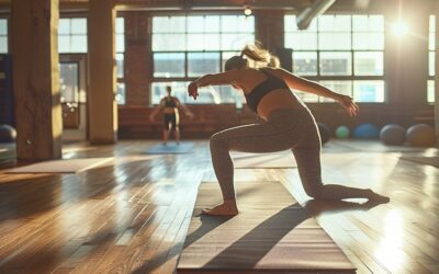 Force Endurance Power Yoga : Construisez un corps robuste et une grande vitalité