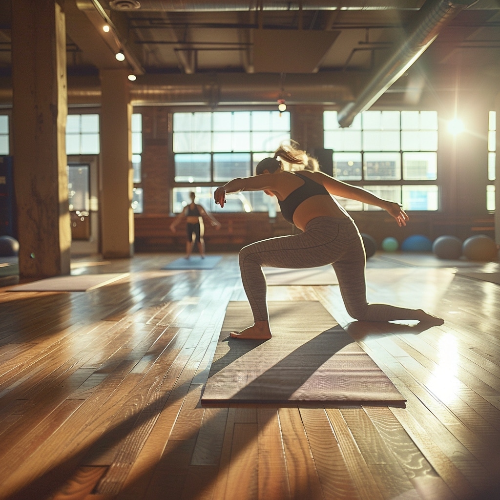 Force Endurance Power Yoga : Construisez un corps robuste et une grande vitalité